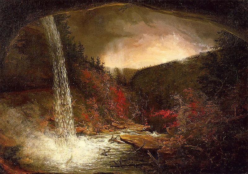 Thomas Cole Kaaterskill Falls France oil painting art